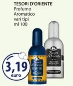 Acqua & Sapone Profumo Aromatico Tesori d'Oriente offerta
