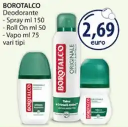Acqua & Sapone Deodorante Borotalco offerta