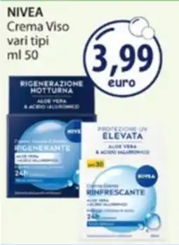 Acqua & Sapone NIVEA Crema Viso vari tipi offerta