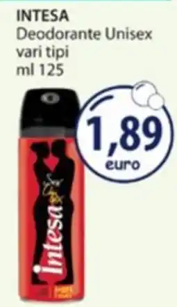 Acqua & Sapone Intesa Deodorante Unisex offerta