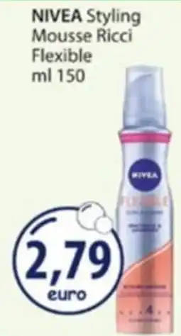 Acqua & Sapone NIVEA Styling Mousse Ricci Flexible offerta