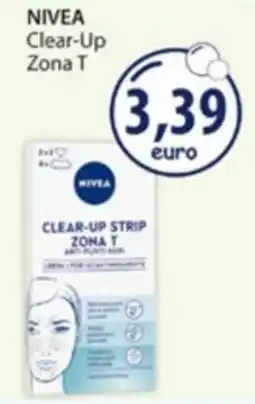 Acqua & Sapone NIVEA Clear-Up Strip Zona T offerta