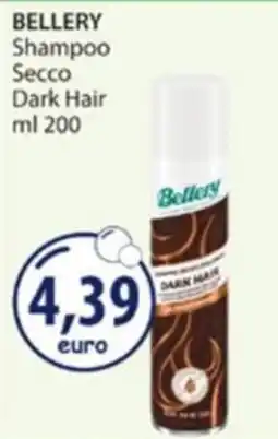 Acqua & Sapone Bellery Shampoo Secco Dark Hair offerta