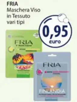 Acqua & Sapone FRIA Maschera Viso in Tessuto offerta