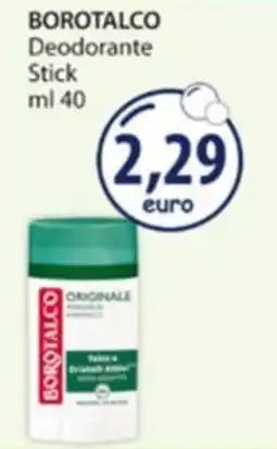 Acqua & Sapone Borotalco deodorante stick offerta