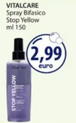 Acqua & Sapone Vitalcare Spray Bifasico Stop Yellow offerta