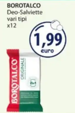 Acqua & Sapone Borotalco Deo-Salviette offerta