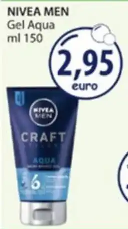 Acqua & Sapone Nivea men gel aqua offerta