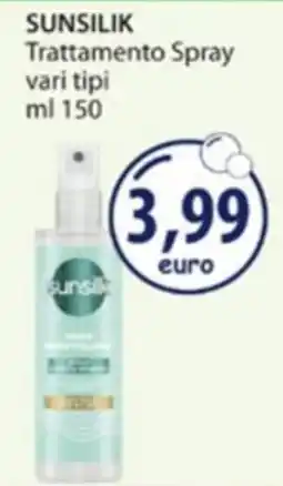 Acqua & Sapone Sunsilik Trattamento Spray offerta