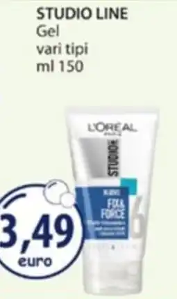 Acqua & Sapone L'Oréal Studio Line Gel offerta