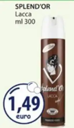 Acqua & Sapone Splend'Or lacca offerta