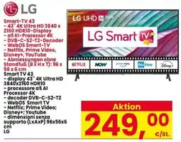 Interspar LG Smart TV 43 offerta