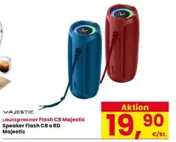 Interspar Lautsprecher Flash CB o RD Majestic offerta
