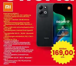 Interspar Smartphone REDMI 17 offerta
