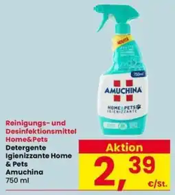 Interspar Detergente Igienizzante Home & Pets Amuchina offerta