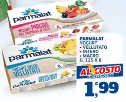 Sigma Parmalat Yogurt Vellutato Intero Magro offerta