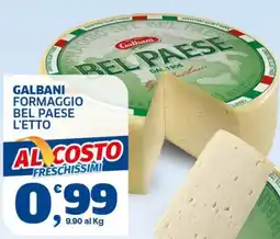 Sigma Galbani Formaggio Bel Paese offerta