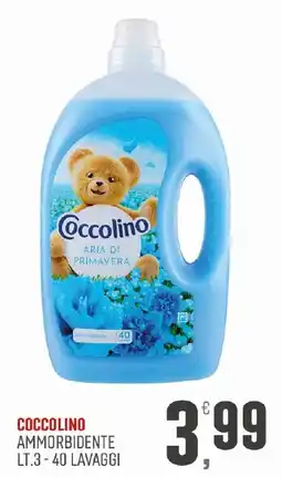 Maxipiù Coccolino ammorbidente offerta