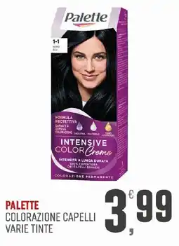 Maxipiù Palette colorazione capelli offerta