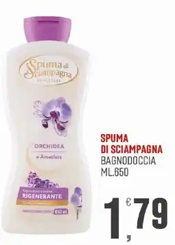 Maxipiù Spuma di Sciampagna Bagnodoccia offerta