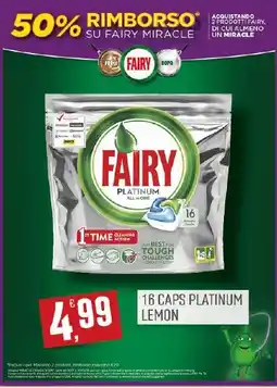 Maxipiù Fairy Platinum offerta