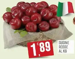 Maxipiù Susine rosse offerta