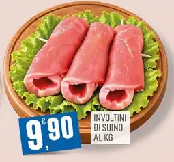 Maxipiù Involtini di suino offerta