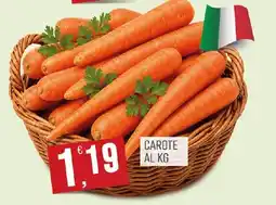 Maxipiù Carote offerta
