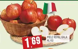 Maxipiù Mele Royal Gala offerta