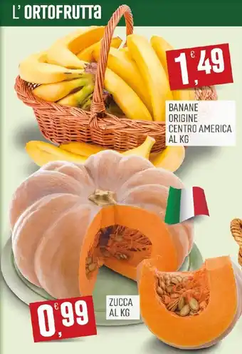 Maxipiù Banane offerta
