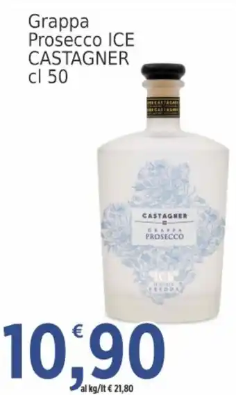 Grappa Prosecco ICE Castagner