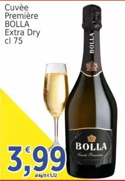 Market Ingross Cuvée Première Bolla Extra Dry offerta