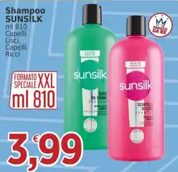 Market Ingross Shampoo Sunsilk offerta