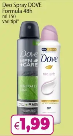 Market Ingross Deo Spray DOVE offerta