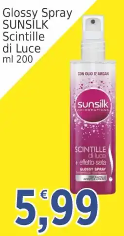 Market Ingross Sunsilk Scintille di luce offerta