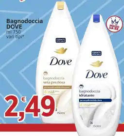 Market Ingross Bagnodoccia Dove offerta