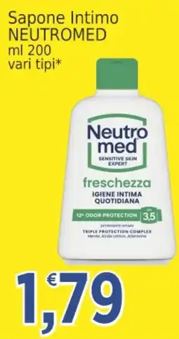 Market Ingross Sapone Intimo Neutromed offerta