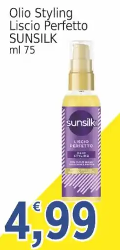 Market Ingross Olio Styling Liscio Perfetto Sunsilk offerta