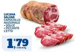 Sigma Lucana Salumi Capocollo Nazionale offerta