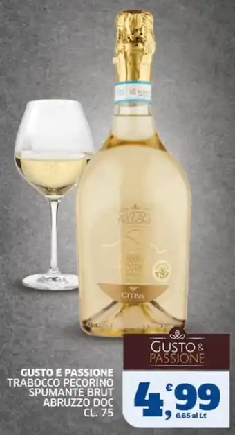 Gusto e Passione Trabocco Pecorino Spumante Brut