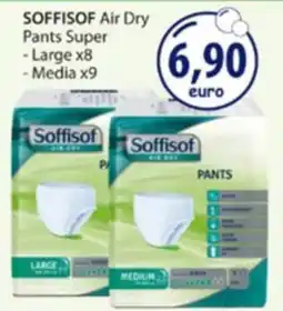 Acqua & Sapone Soffisof Air Dry Pants Super offerta