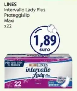 Acqua & Sapone Lines intervallo Lady Plus offerta