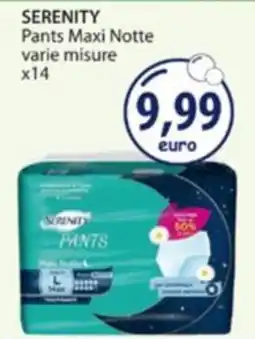 Acqua & Sapone Serenity Pants Maxi Notte offerta