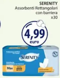 Acqua & Sapone Assorbenti Rettangolari con barriera Serenity offerta