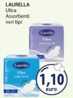 Acqua & Sapone Laurella Ultra Assorbenti offerta