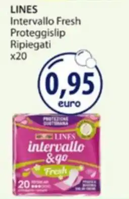 Acqua & Sapone Lines intervallo &go Fresh offerta