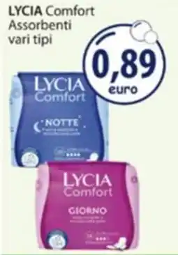 Acqua & Sapone Lycia Comfort Assorbenti vari tipi offerta