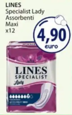 Acqua & Sapone Lines specialist lady assorbenti maxi offerta