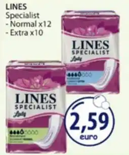 Acqua & Sapone Lines Specialist Lady offerta