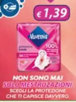 Acqua & Sapone Nuvenia protezione intima offerta